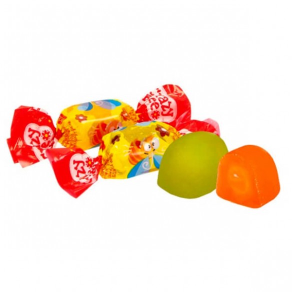 Roshen Crazy Bee Jelly Candies with Liquid Center
