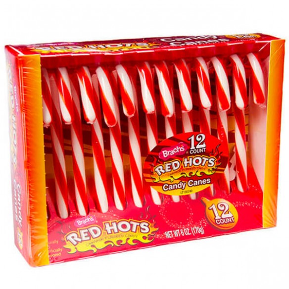 Red Hots Candy Canes