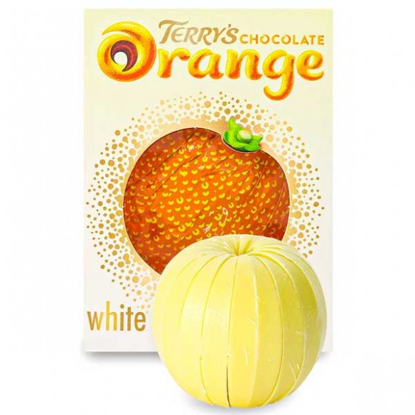 Terry's Chocolate Orange White Ball