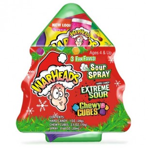 Warheads Christmas Tree Scrambler