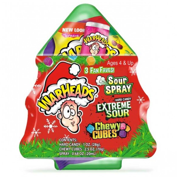 Warheads Christmas Tree Scrambler