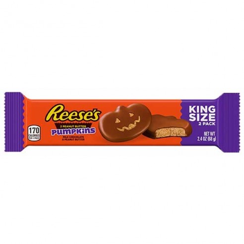 Reese's Pumpkins Peanut Butter King Size