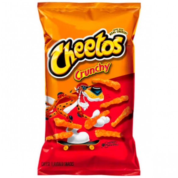 Cheetos Crunchy Cheese Flavored Snacks King Size