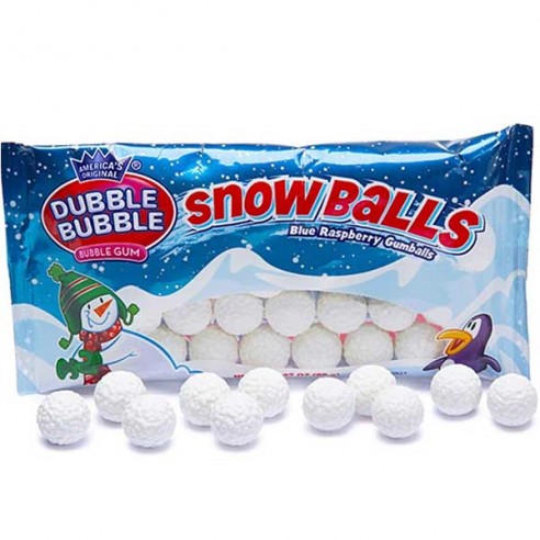 Dubble Bubble Snowballs