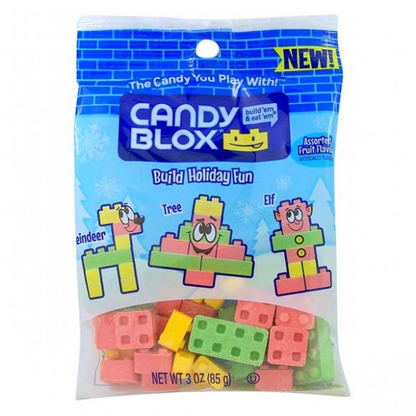 Candy Blox Build Holiday Fun