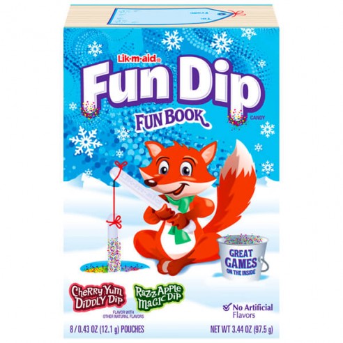 Fun Dip Funbook