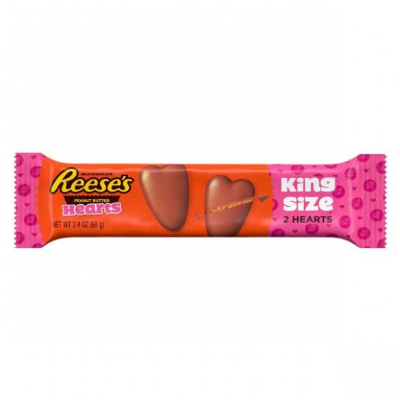 Reese's Peanut Butter Hearts King Size
