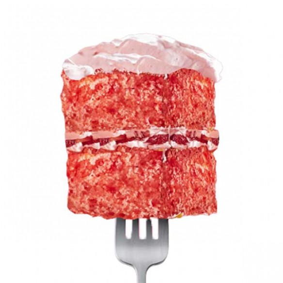 Duncan Hines Signature Perfectly Moist Strawberry Supreme Cake Mix