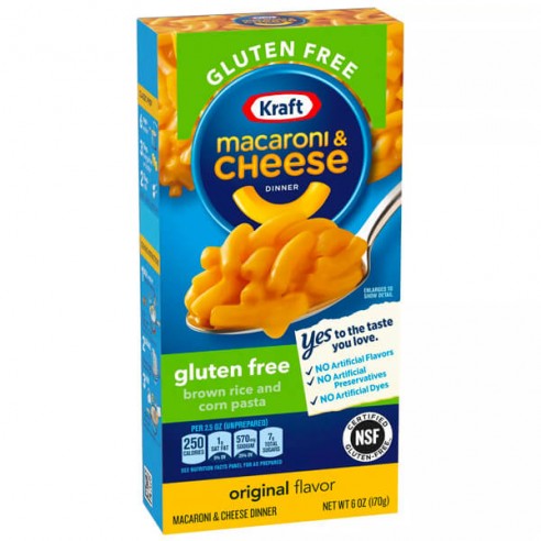 Kraft Macaroni & Cheese Original Gluten Free