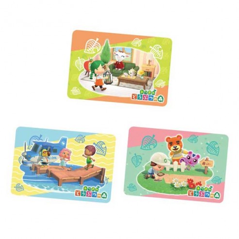 Bandai Animal Crossing Card Gummy