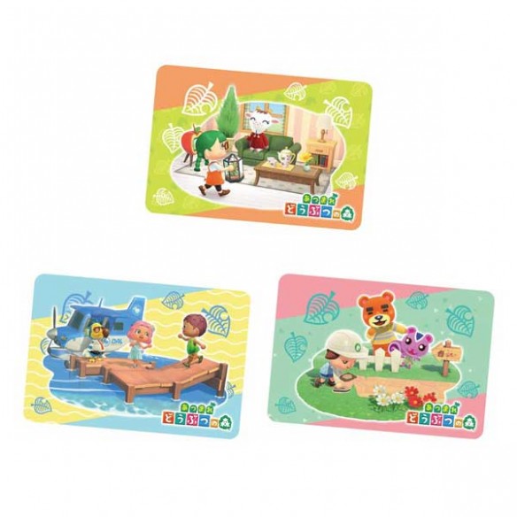Bandai Animal Crossing Card Gummy