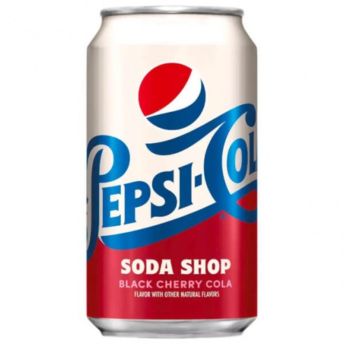 Pepsi-Cola Soda Shop Black Cherry Cola