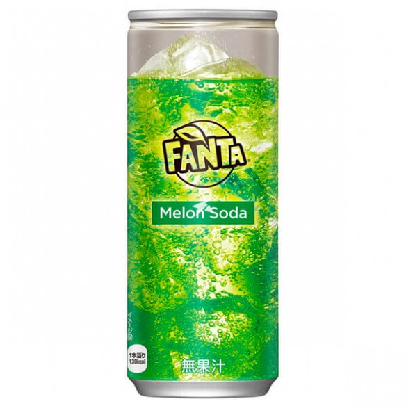 Fanta Melon Soda