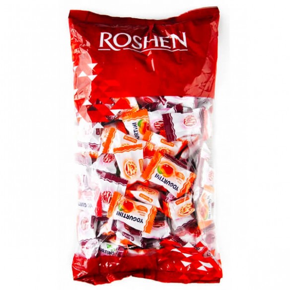 Roshen Yogurtini Yogurt & Fruit Flavours Hard Candies