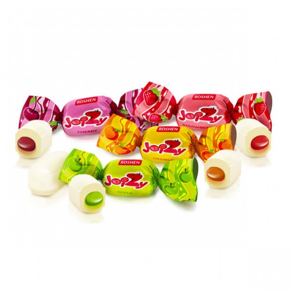 Roshen Joizy Filled Chewy Candies