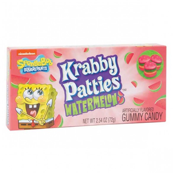 Spongebob Krabby Patties Watermelon Theatre Box