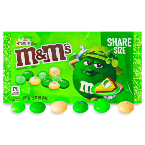 M&M's Key Lime Pie Share Size