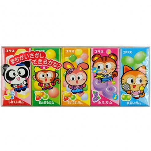 Coris Assorted Chewing Gum 38 g