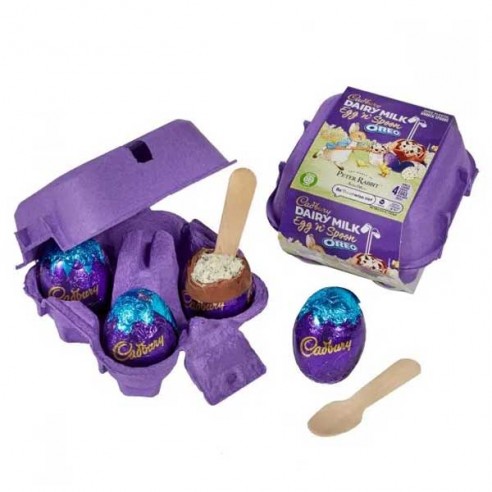 Cadbury Egg 'n' Spoon Oreo