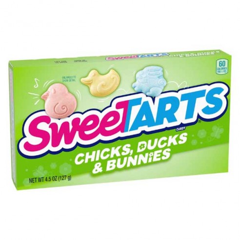 SweeTarts Chicks Ducks & Bunnies Theater Box