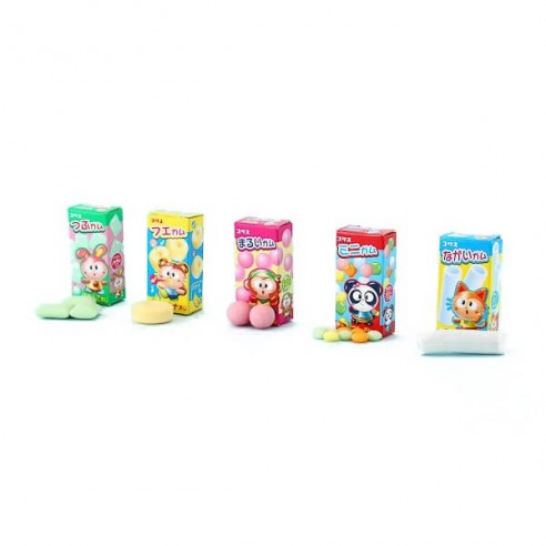 Coris Assorted Chewing Gum 38 g