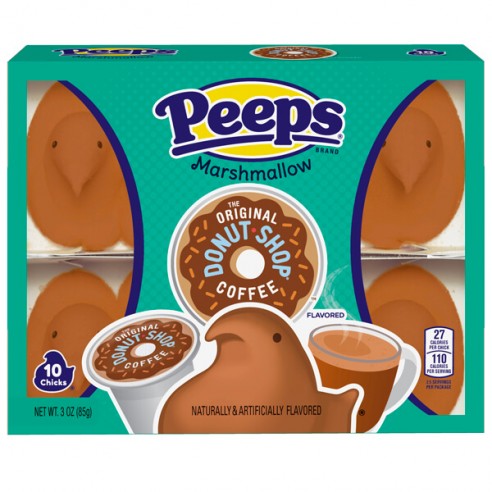 Peeps Donut Shop Coffee The Original Chicks