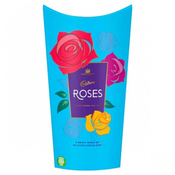 Cadbury Roses Chocolate Gift Carton