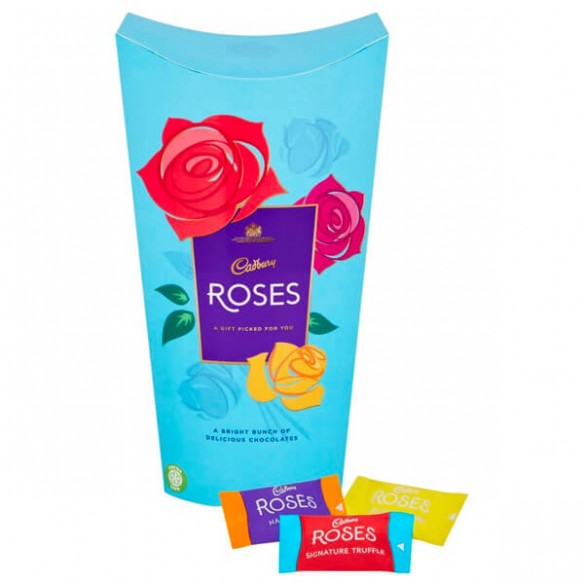 Cadbury Roses Chocolate Gift Carton