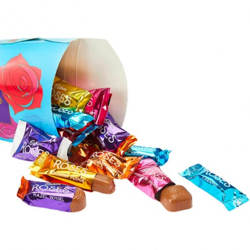Cadbury Roses Chocolate Gift Carton