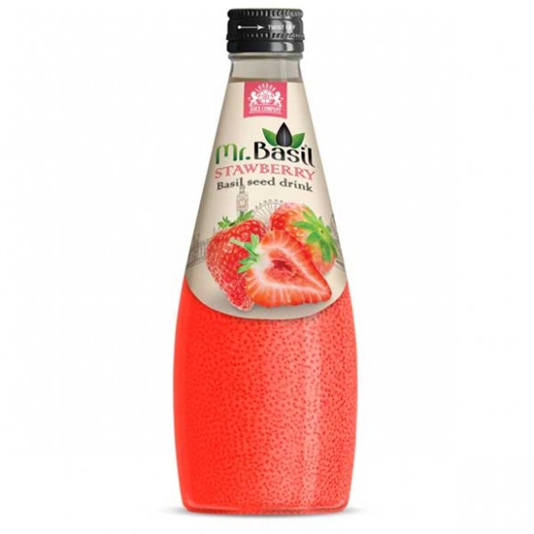 Basil Seed Strawberry Flavour