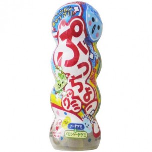 Mikakuto Puccho Soda and Melon 38 g