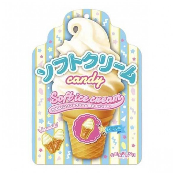 Senjakuame Soft Ice Cream Candy Vanilla
