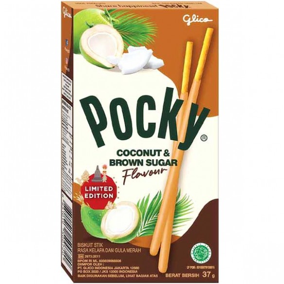 Pocky Coconut & Brown Sugar