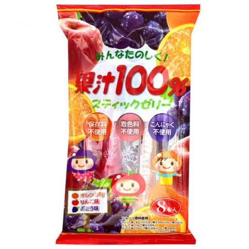 Fruit 100% Stick Jelly