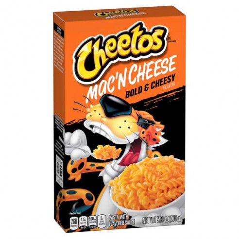 Cheetos Mac N Cheese Bold & Cheesy