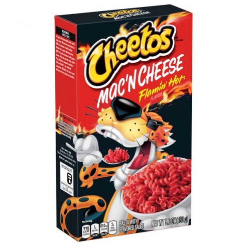 Cheetos Mac N Cheese Flamin Hot