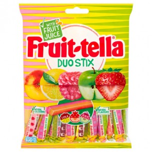 Fruittella Duo Fruit Stix