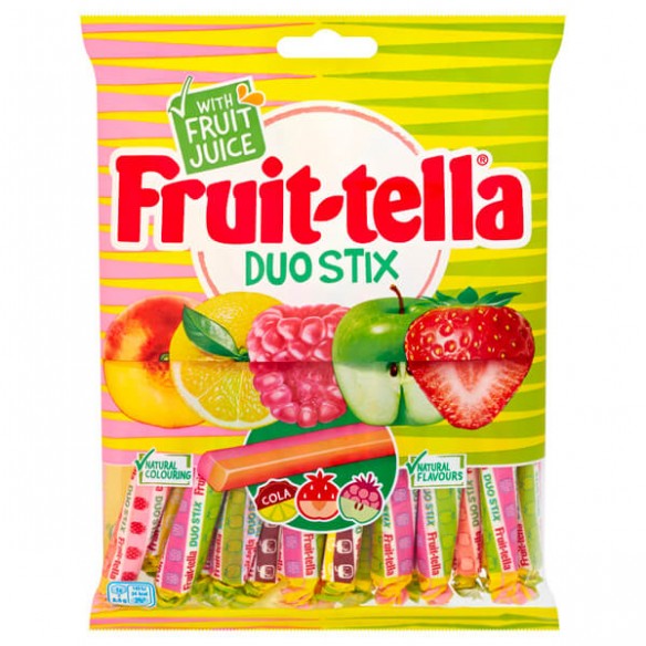 Fruittella Duo Fruit Stix
