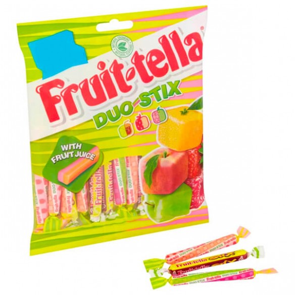Fruittella Duo Fruit Stix