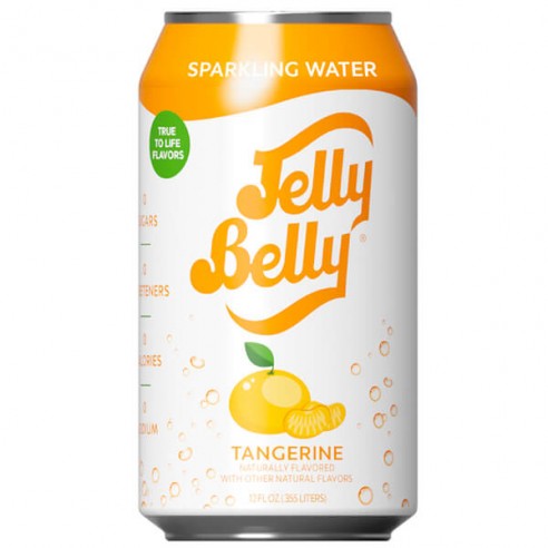 Jelly Belly Tangerine Sparkling Water
