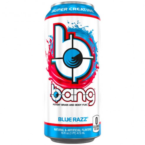 Bang Energy Blue Razz