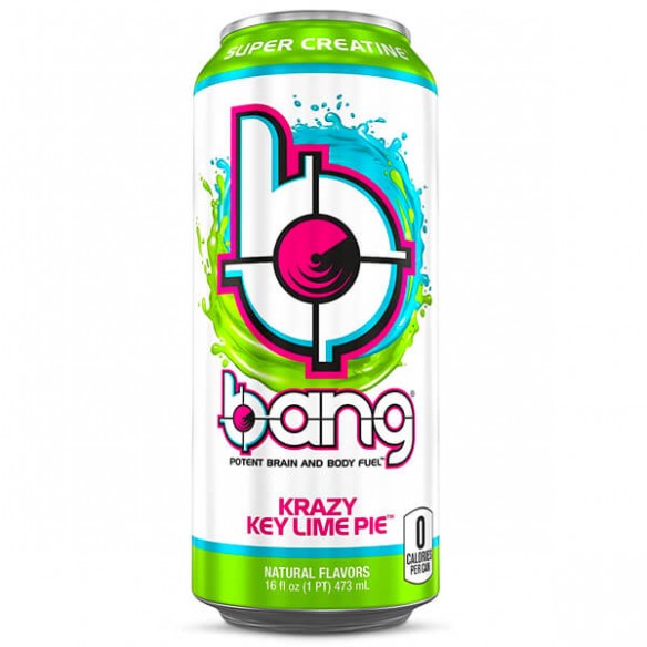 Bang Energy Key Lime Pie