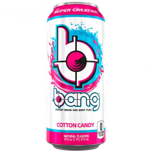 Bang Energy Cotton Candy