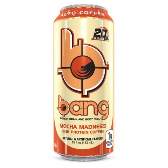 Bang Energy Mocha Madness