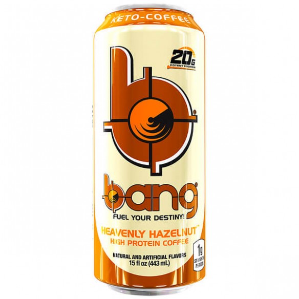 Bang Energy Heavenly Hazelnut