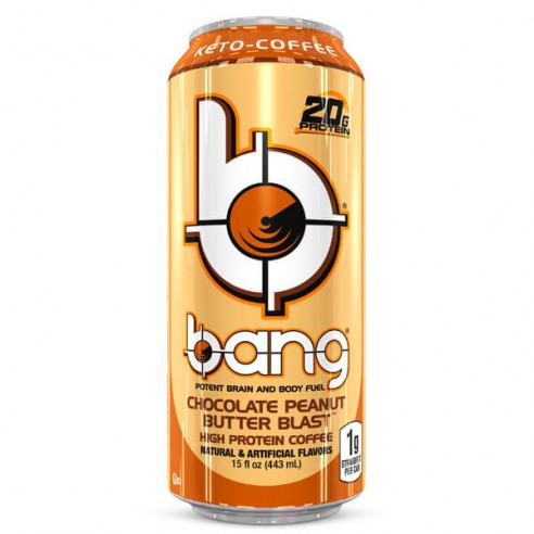 Bang Energy Chocolate Peanut Butter Blast