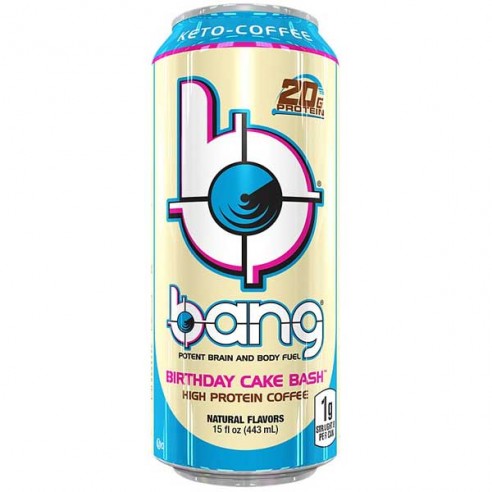 Bang Energy Birthday Cake Bash Keto-Coffee