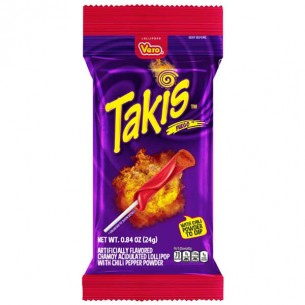 Takis Fuego Lollipop