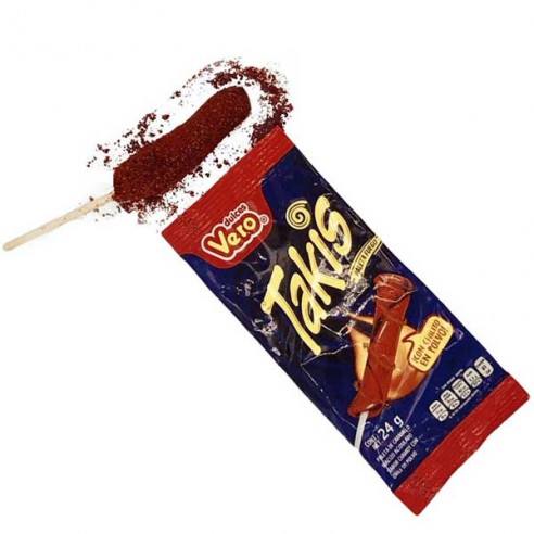 Takis Fuego Lollipop