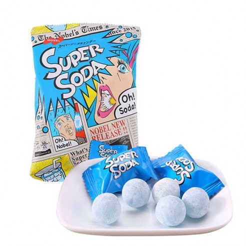 Nobel Super Soda Candy